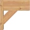 Ekena Millwork Traditional Block Smooth Outlooker, Western Red Cedar, 7 1/2"W x 16"D x 16"H OUT08X16X16TRA05SWR - alternate 4